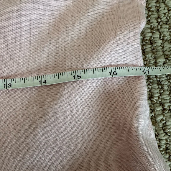 Vintage Talbots Donna Ricco Blush Embroidered Midi Dress - Picture 8 of 10